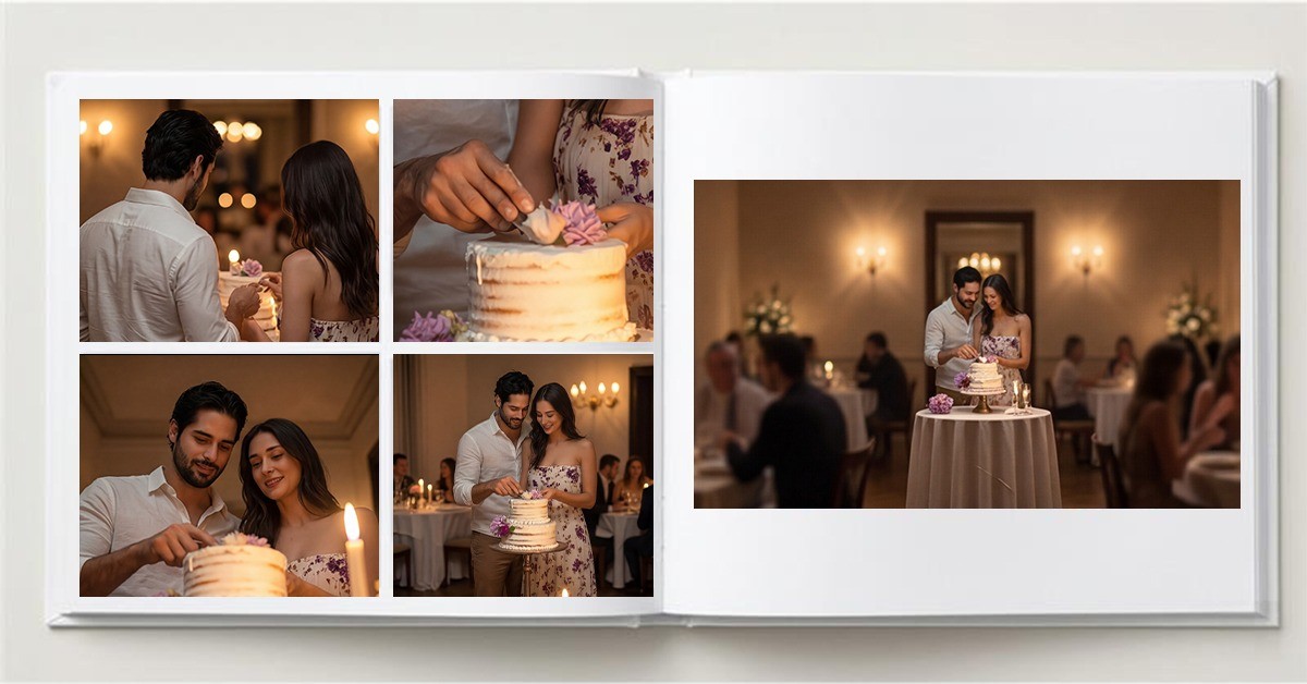 premium hardcover photo book gift for boyfriend