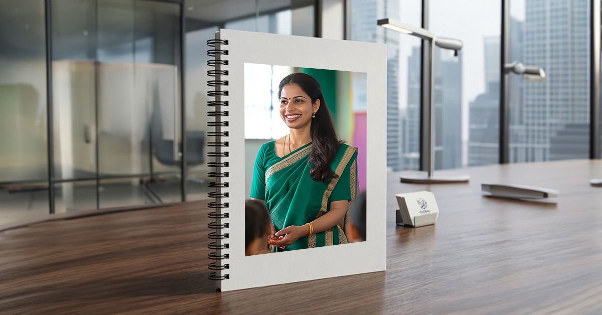  custom notebook gift for teachers practical teachers day gift idea in India