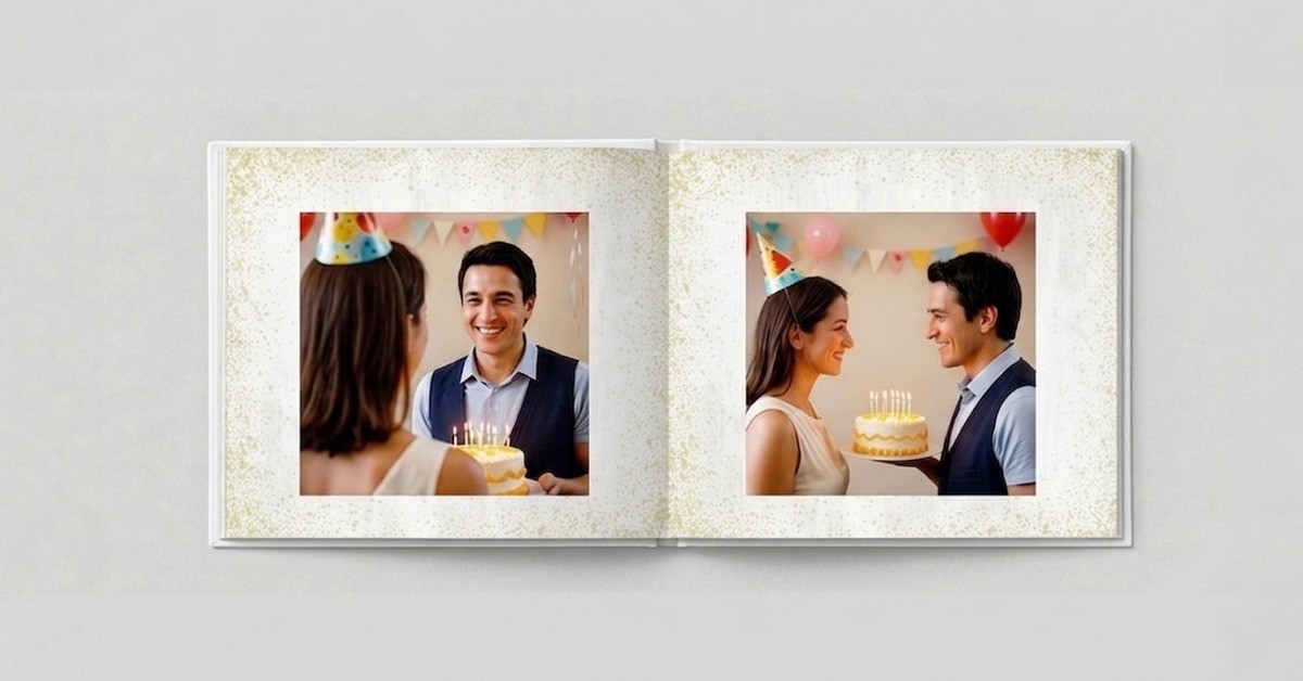 personalized birthday photo book boyfriend ke liye
