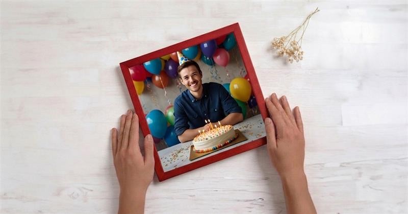 boyfriend ko gift kya de stylish wall photo frame