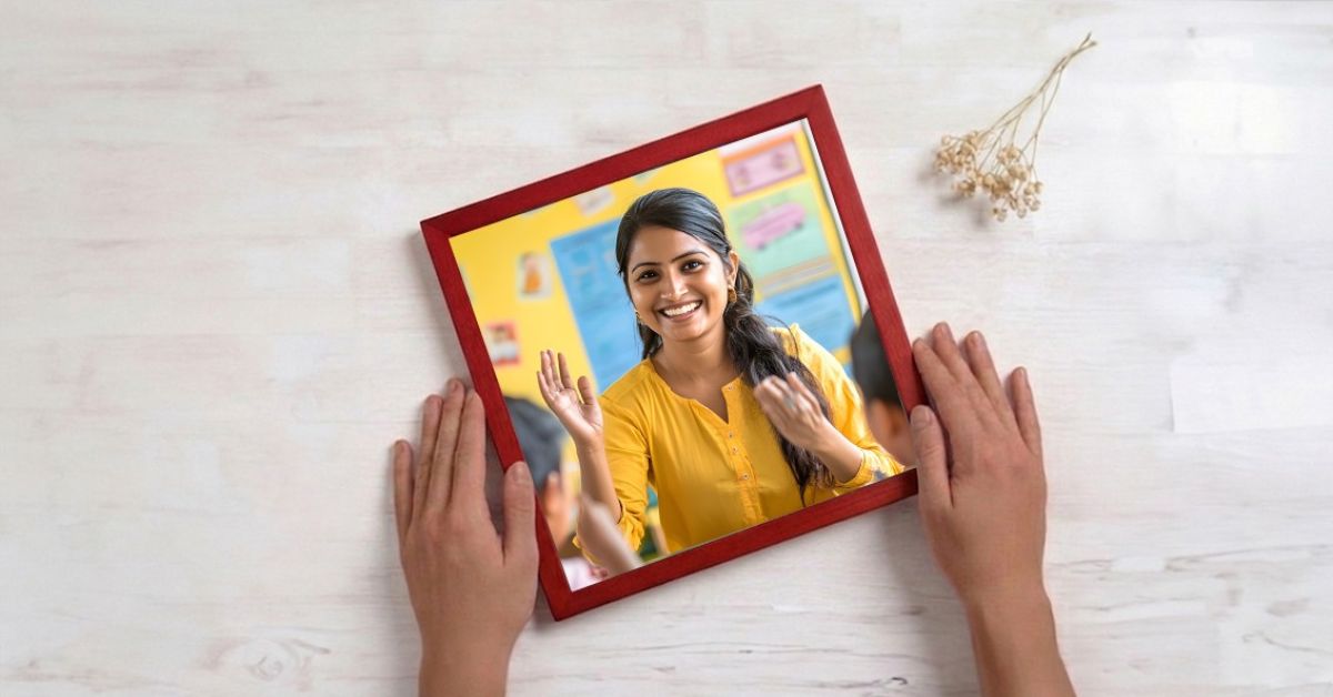  colored wall frame unique teacher gift ideas for classroom decoration and memories