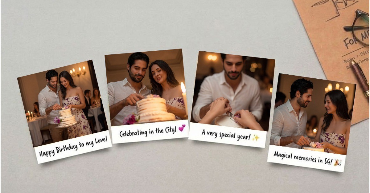 ladko ko gift me kya de retro style photo prints