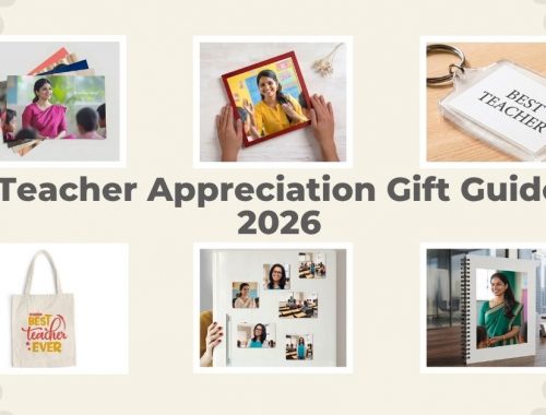 teachers day gift ideas in India with personalized photo gifts for teachers by Photojaanic