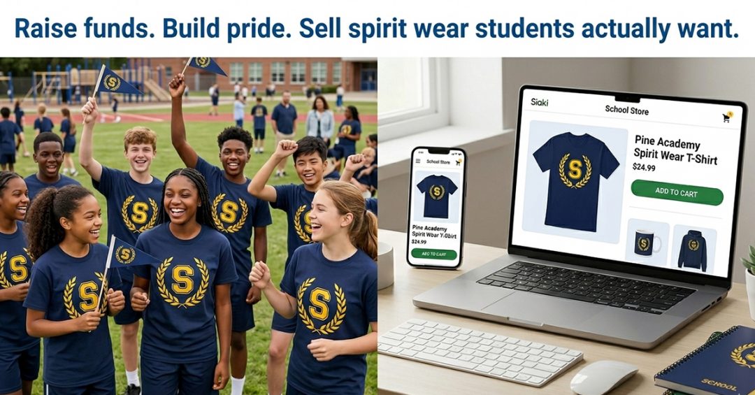 How to Run a Successful School Spirit Wear Fundraiser