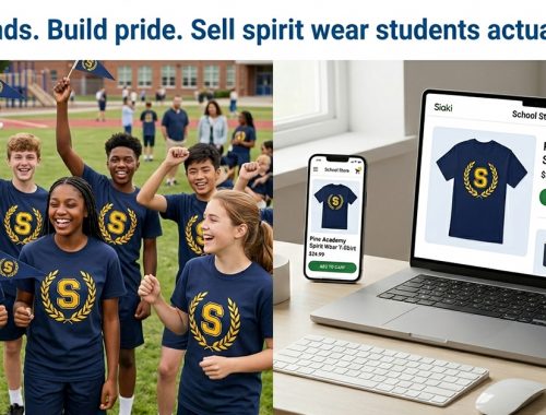 How to Run a Successful School Spirit Wear Fundraiser