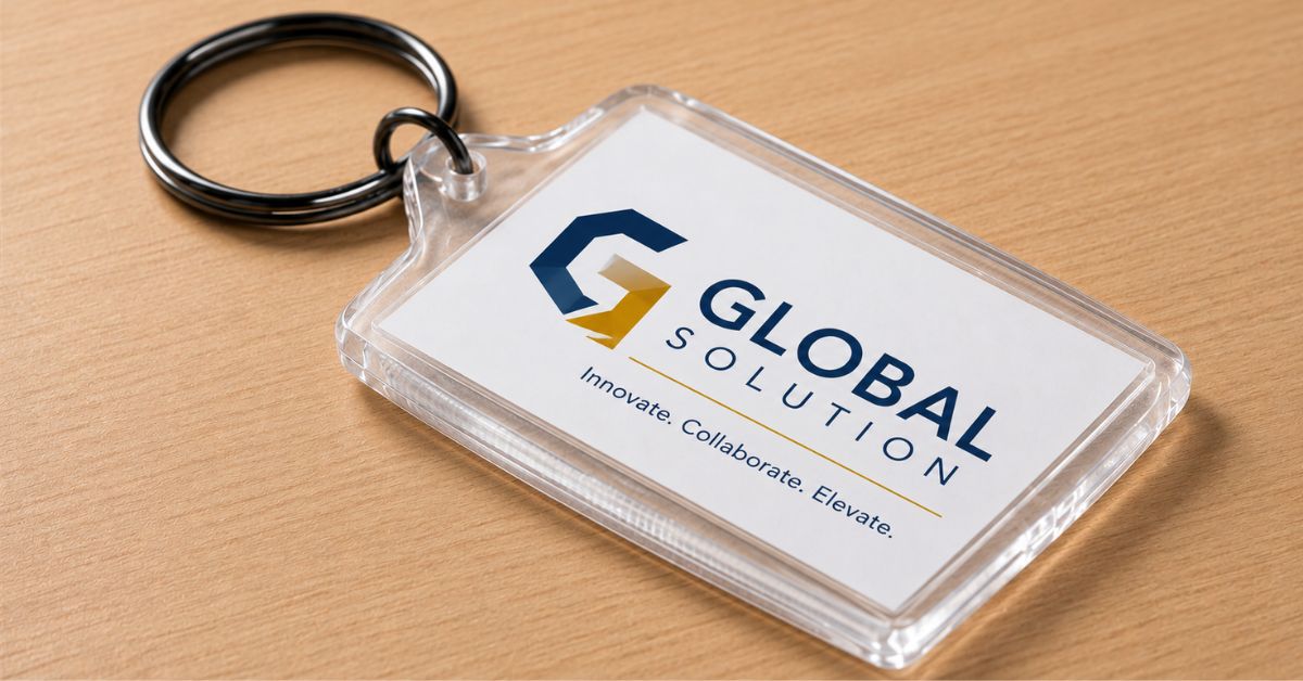 Custom photo keychain personalized gift for NGO and corporate bulk gifting India 