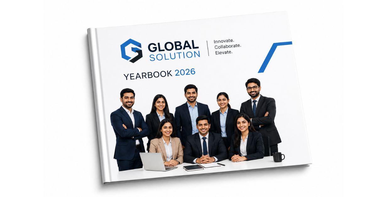Custom yearbook for corporate organization gifting India — annual memory book 