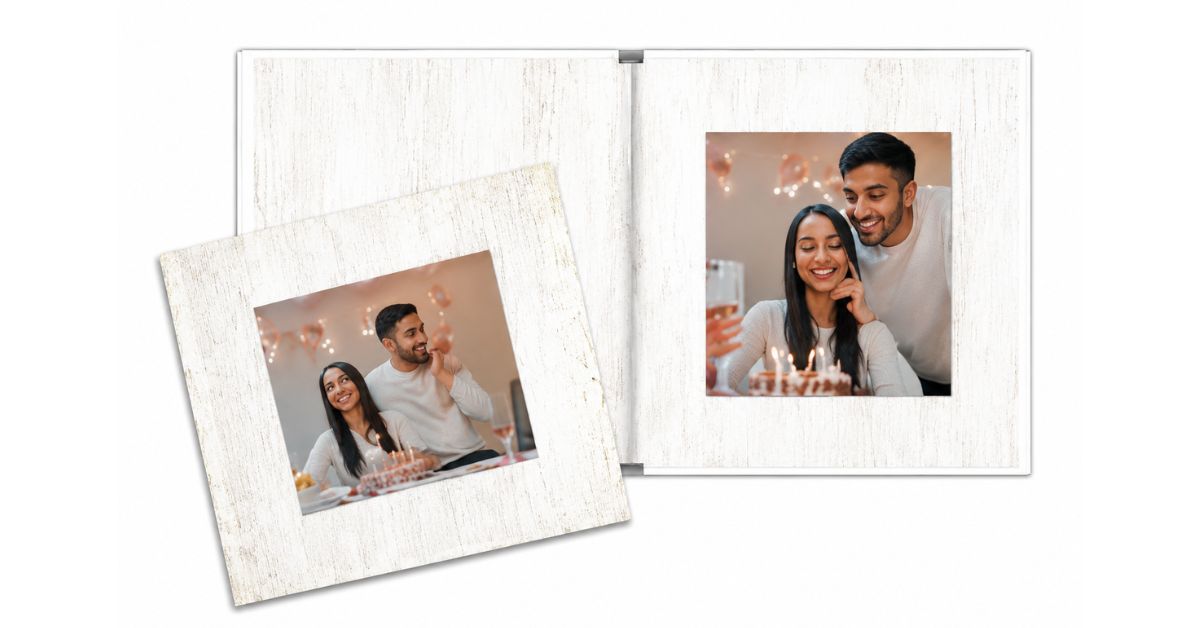 Celebrate Life birthday photobook theme — milestone life retrospective birthday photo album India 