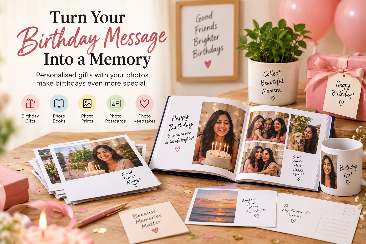 Short and meaningful happy birthday wishes for WhatsApp and social media