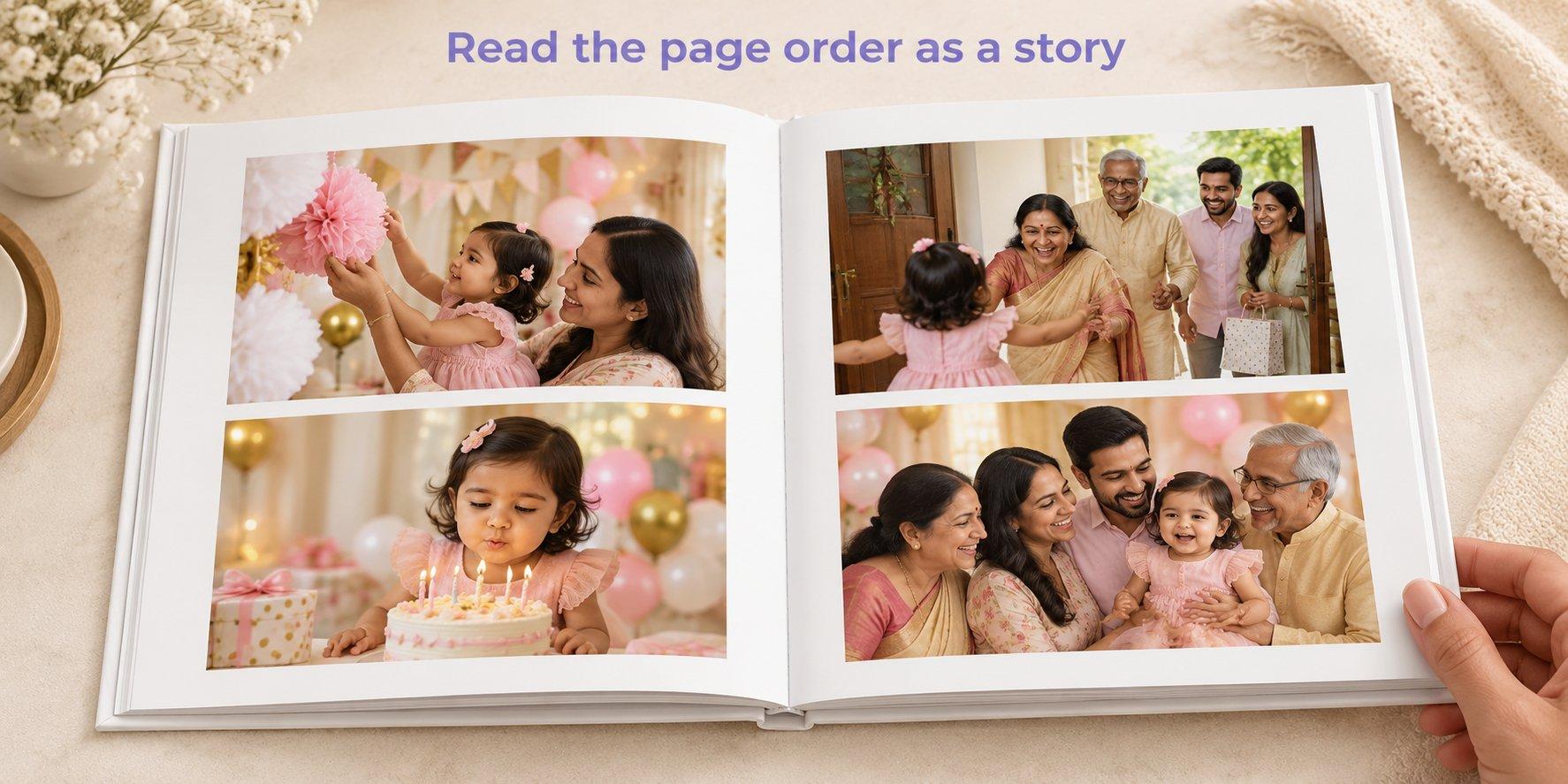 Photo Book Preview Checklist: Names, Dates, Cropping and Page Order
